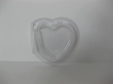 Beanie Baby Tag Cover (Heart Shape)